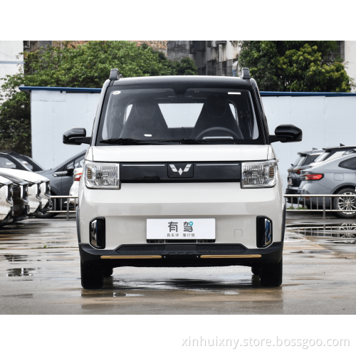 Popular Pure Electric Sports Automatic wuling mini EV 2023 Flagship New Energy Vehicle